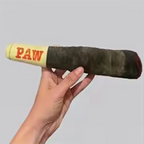 Jouet Cigare Peluche Couineur pour Chien – Cadeau Original & Amusant