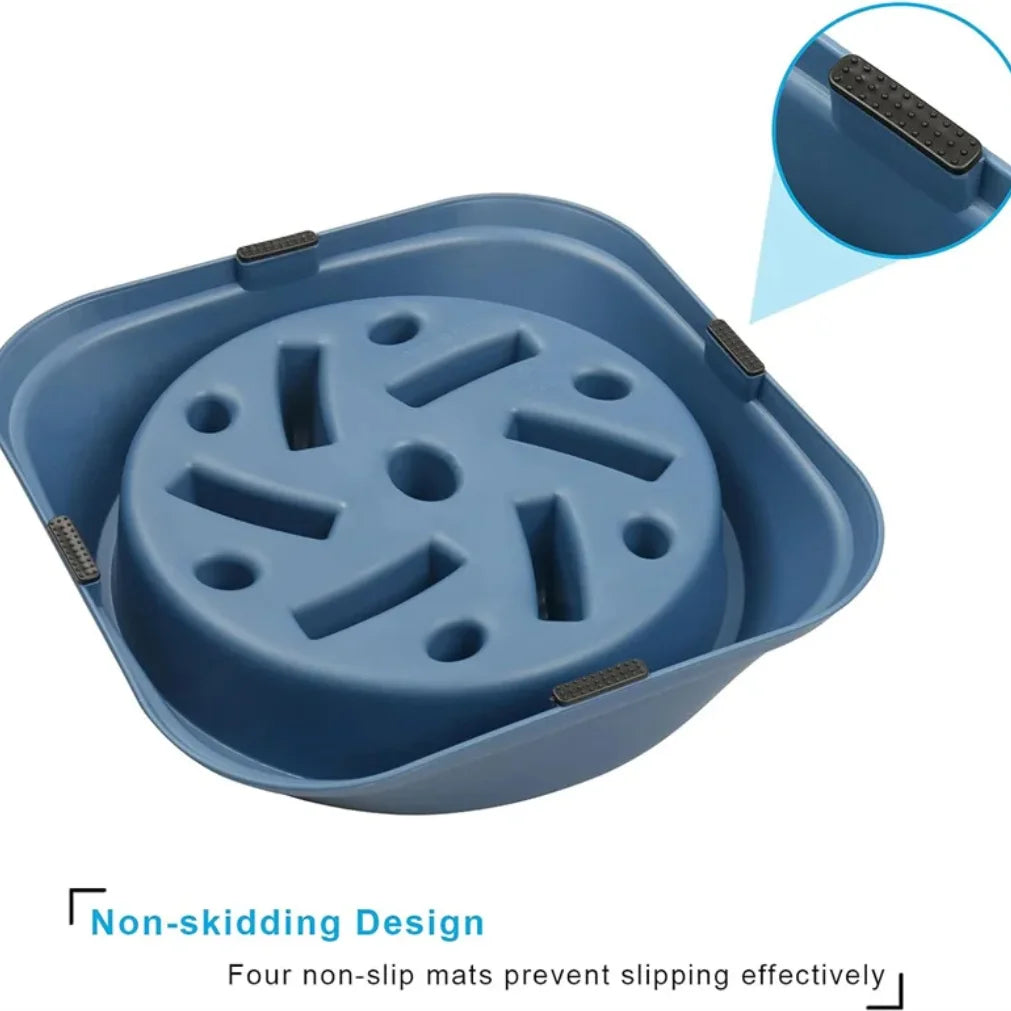 Gamelle Anti-Glouton pour Chien