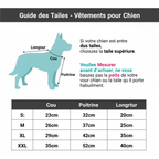 Guide des tailles en français